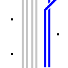 Picots and passives headside