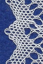 Zigzag headside fan