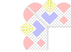 pattern of lace