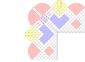 pattern of lace