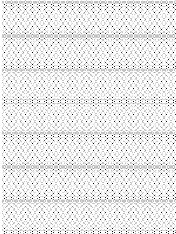Bobbin lace grid