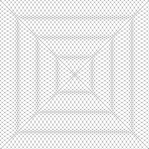 Bobbin lace grid