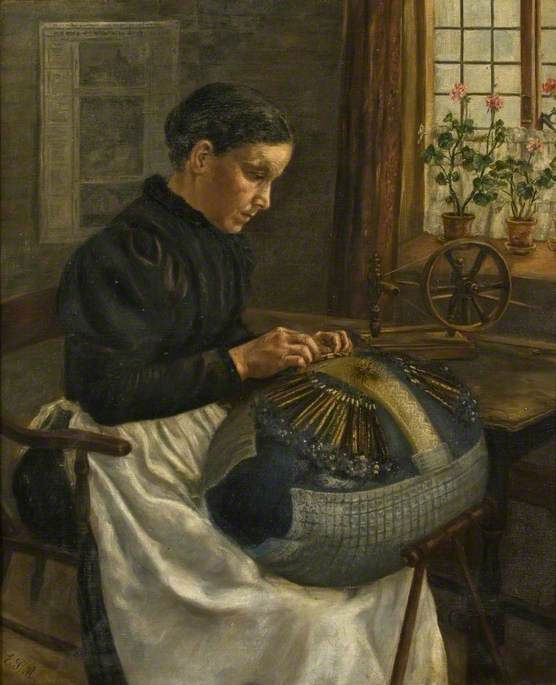 Lacemaker by E. P. Robinson