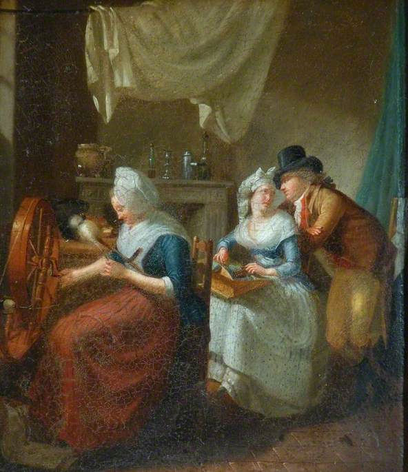 Lacemaker - French school