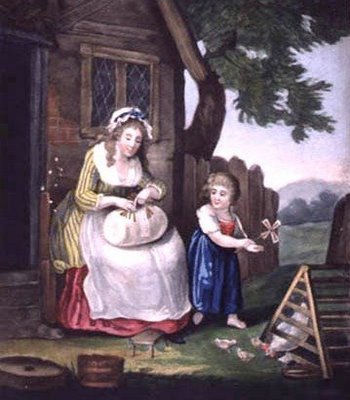 Lacemaker by John Fairburn