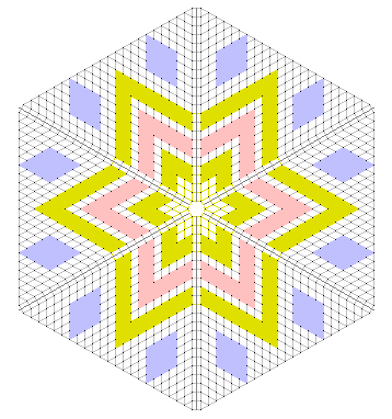 Pattern of lace