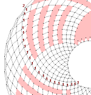 Pattern of lace