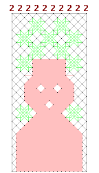 Pattern of lace