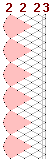Pattern of lace