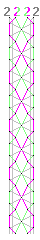 Pattern of lace