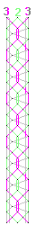 Pattern of lace