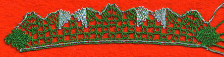 pattern of lace