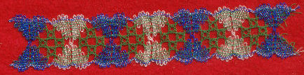 pattern of lace
