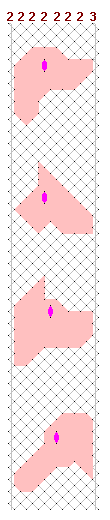 Pattern of lace