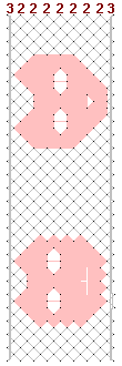 Pattern of lace
