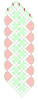 Pattern of lace