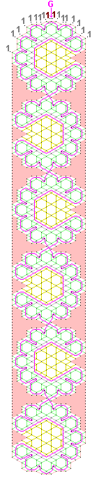 Pattern of lace