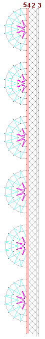 Pattern of lace