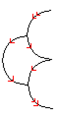 Pattern of lace