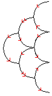 Pattern of lace