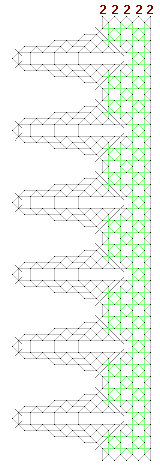 Pattern of lace