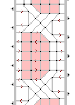 Pattern of lace