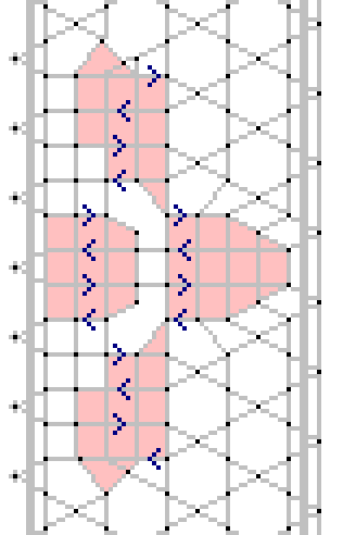 Pattern of lace