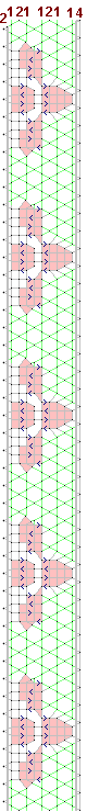 Pattern of lace