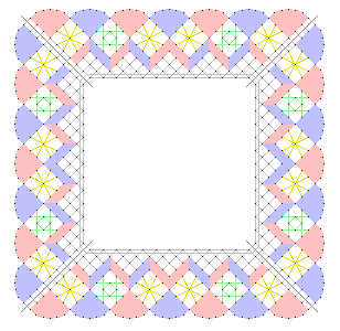 Pattern of lace