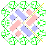 Pattern of lace