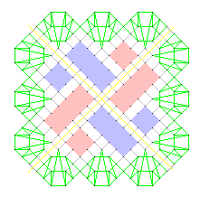 Pattern of lace