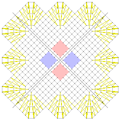 Pattern of lace