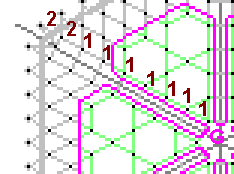 Pattern of lace