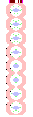 Pattern of lace