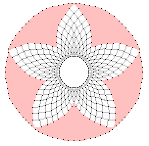Pattern of lace