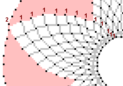 Pattern of lace