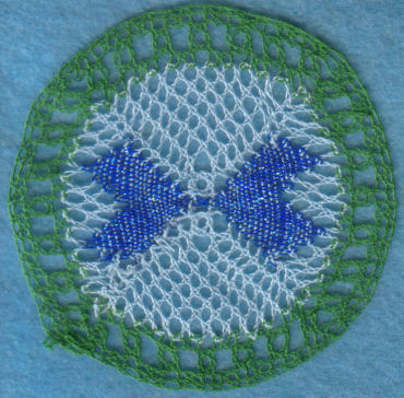 pattern of lace