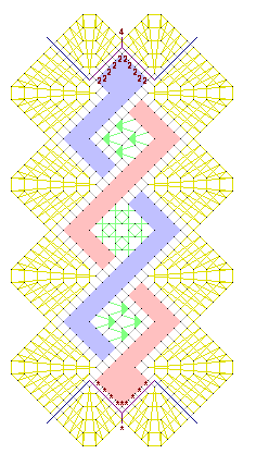 Pattern of lace