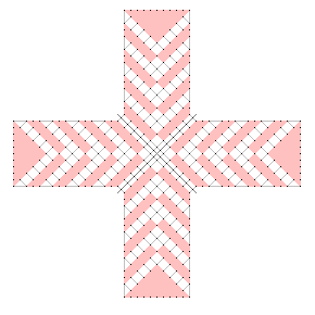 Pattern of lace