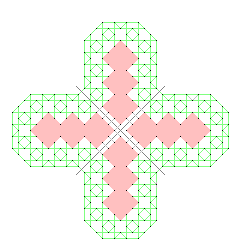 Pattern of lace