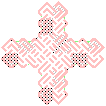 Pattern of lace