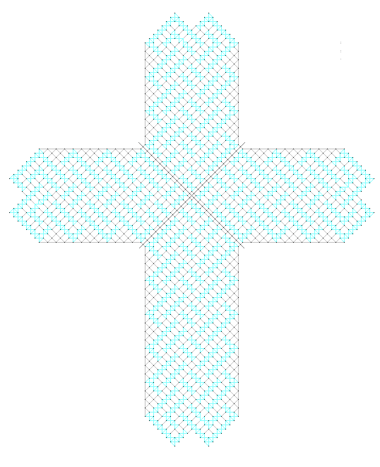 Pattern of lace