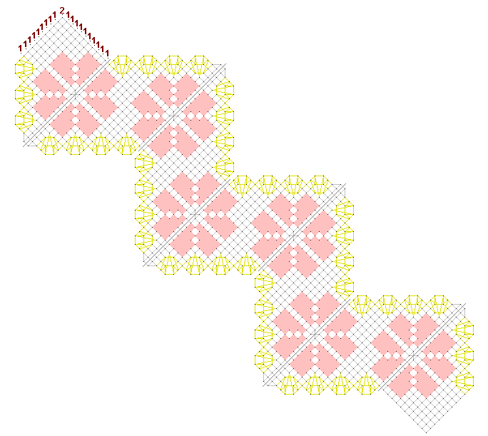 Pattern of lace