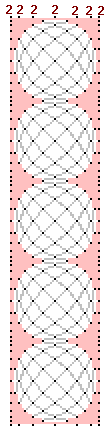 Pattern of lace