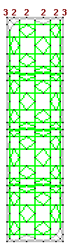 Pattern of lace