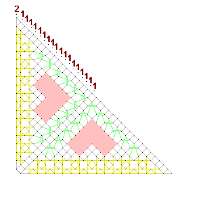 Pattern of lace