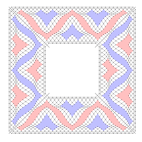 Pattern of lace