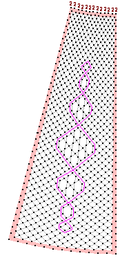 Pattern of lace