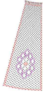 Pattern of lace