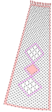 Pattern of lace